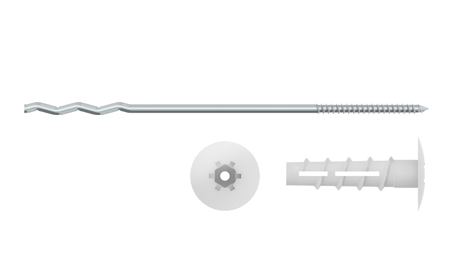 Металлическая гибкая связь TERMOCLIP МГС 3 MS E, 4*200 мм
