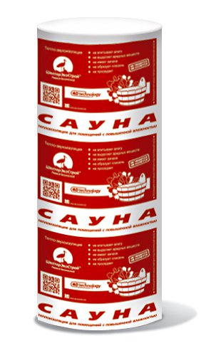 ШелтерЭкоСтрой Сауна, 50*600*6000мм